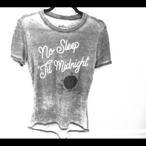 PUMPKIN Disney No Sleep ‘Til Midnight Sleep Shirt